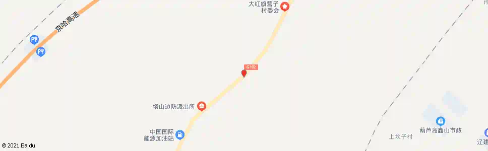 葫芦岛小红旗_公交站地图_葫芦岛公交_妙搜公交查询2025