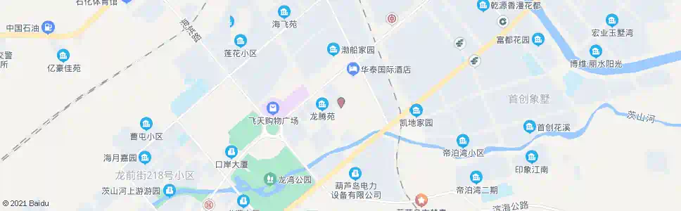 葫芦岛龙港区公安局_公交站地图_葫芦岛公交_妙搜公交查询2025
