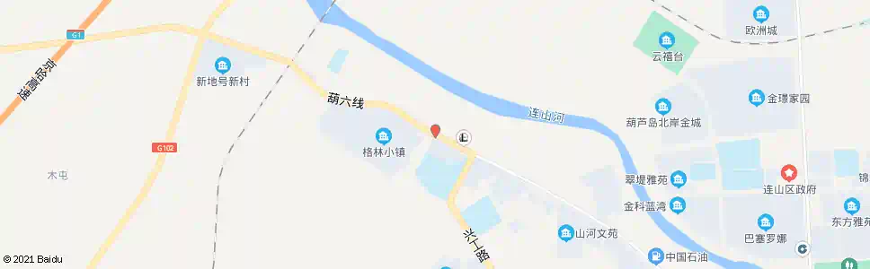 葫芦岛冷库_公交站地图_葫芦岛公交_妙搜公交查询2025