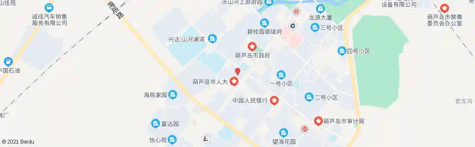 葫芦岛广电大楼_公交站地图_葫芦岛公交_妙搜公交查询2025
