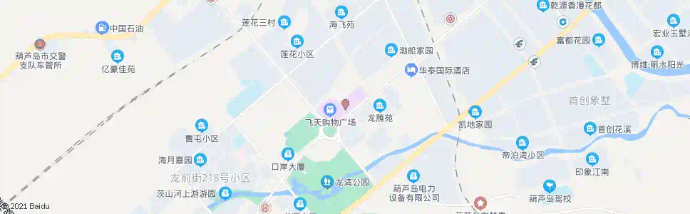 葫芦岛富尔沃财富街_公交站地图_葫芦岛公交_妙搜公交查询2025
