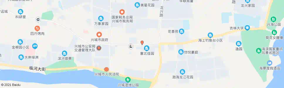 葫芦岛疗养院_公交站地图_葫芦岛公交_妙搜公交查询2025