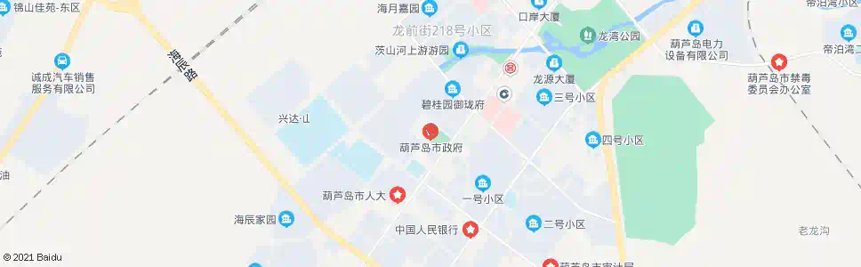 葫芦岛市政府_公交站地图_葫芦岛公交_妙搜公交查询2025
