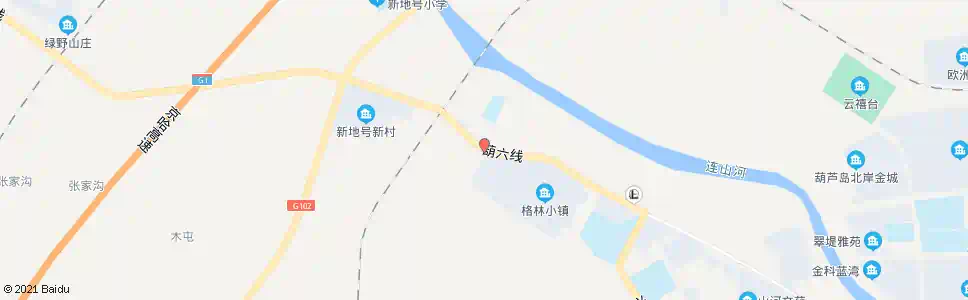 葫芦岛刘台子_公交站地图_葫芦岛公交_妙搜公交查询2025