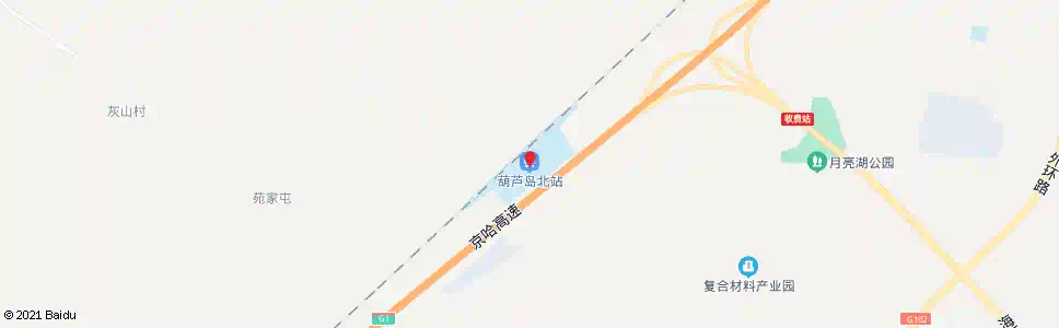 葫芦岛葫芦岛北站_公交站地图_葫芦岛公交_妙搜公交查询2025