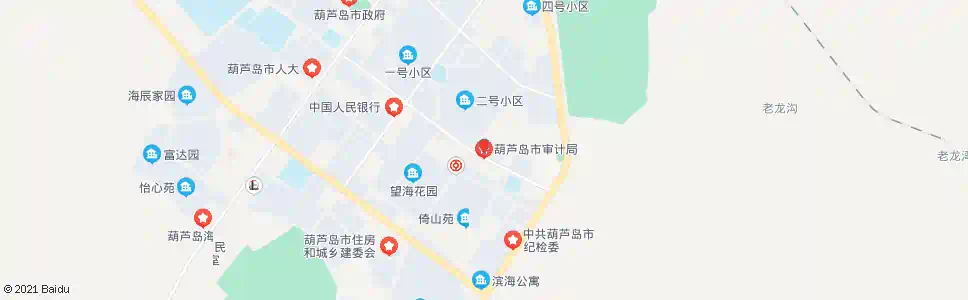 葫芦岛审计局_公交站地图_葫芦岛公交_妙搜公交查询2025