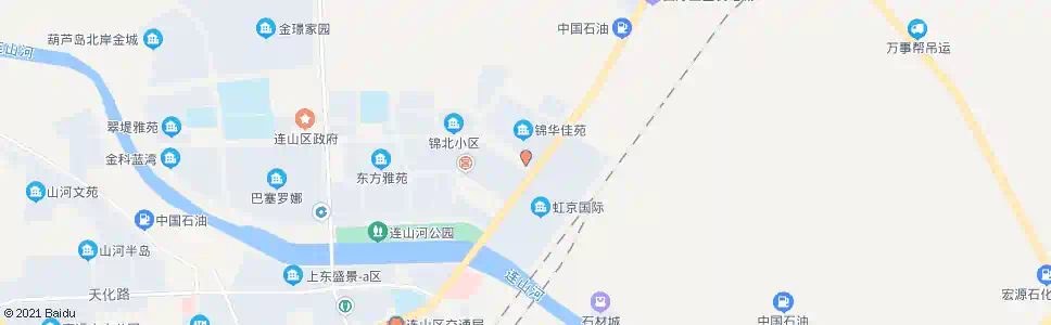 葫芦岛锦华佳苑_公交站地图_葫芦岛公交_妙搜公交查询2025