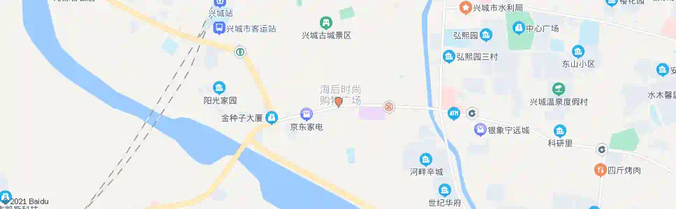 葫芦岛兴城南关_公交站地图_葫芦岛公交_妙搜公交查询2025