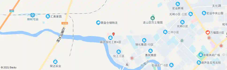 葫芦岛锦天化_公交站地图_葫芦岛公交_妙搜公交查询2025
