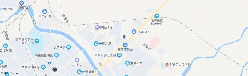 葫芦岛汽配城_公交站地图_葫芦岛公交_妙搜公交查询2025