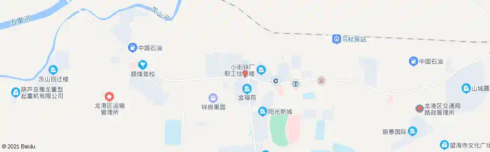 葫芦岛老基地_公交站地图_葫芦岛公交_妙搜公交查询2025