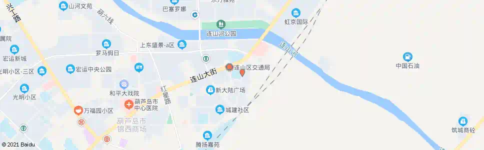 葫芦岛三中_公交站地图_葫芦岛公交_妙搜公交查询2025