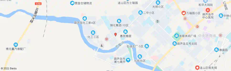 葫芦岛跃进楼_公交站地图_葫芦岛公交_妙搜公交查询2025