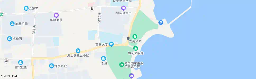 葫芦岛兴城海滨_公交站地图_葫芦岛公交_妙搜公交查询2025