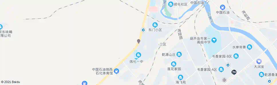 葫芦岛炼油厂_公交站地图_葫芦岛公交_妙搜公交查询2025