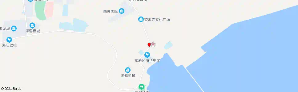 葫芦岛望海寺_公交站地图_葫芦岛公交_妙搜公交查询2025