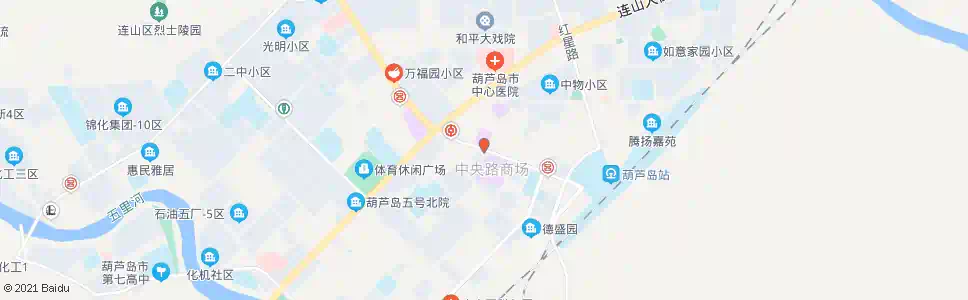 葫芦岛步行街_公交站地图_葫芦岛公交_妙搜公交查询2025
