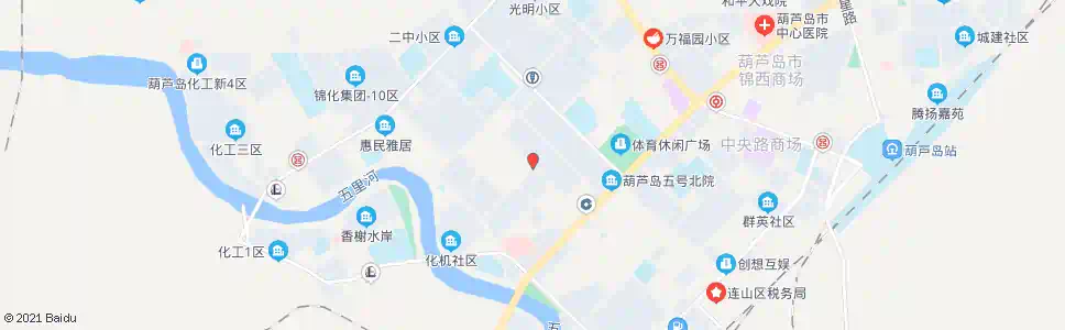 葫芦岛玫瑰园小区_公交站地图_葫芦岛公交_妙搜公交查询2025
