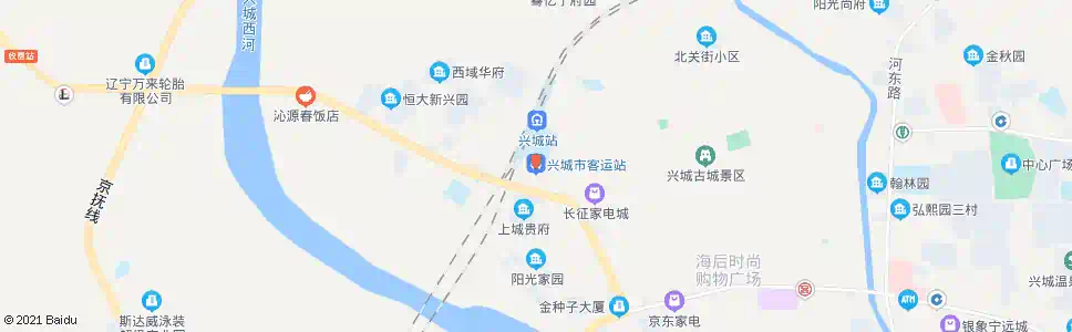 葫芦岛兴城汽车站_公交站地图_葫芦岛公交_妙搜公交查询2025