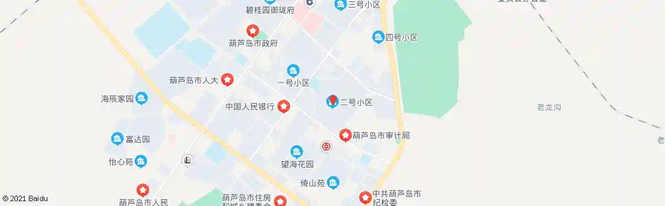 葫芦岛二号小区_公交站地图_葫芦岛公交_妙搜公交查询2025