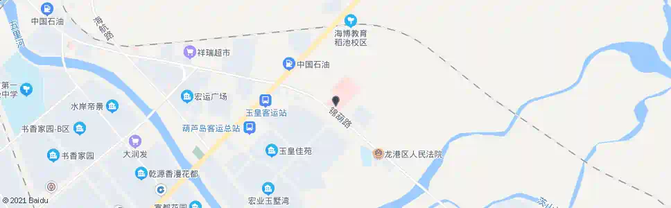 葫芦岛市医院二部_公交站地图_葫芦岛公交_妙搜公交查询2025