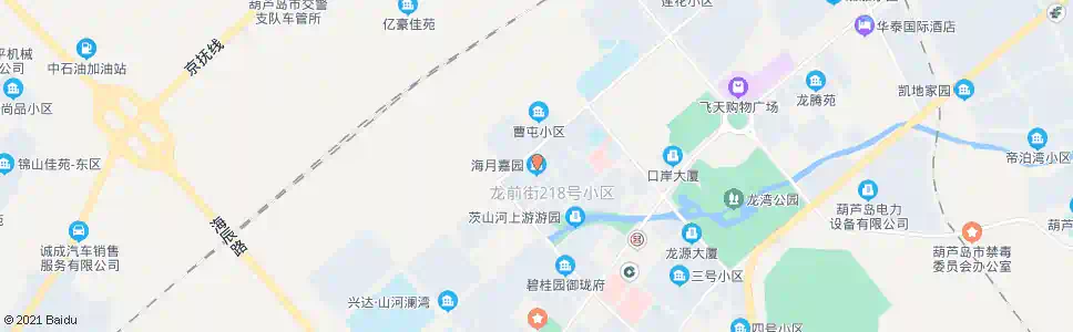 葫芦岛海月嘉园_公交站地图_葫芦岛公交_妙搜公交查询2025