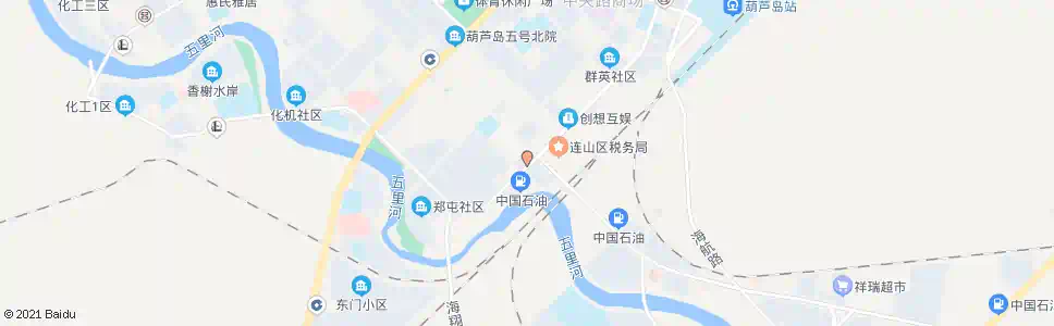 葫芦岛连山分局_公交站地图_葫芦岛公交_妙搜公交查询2025