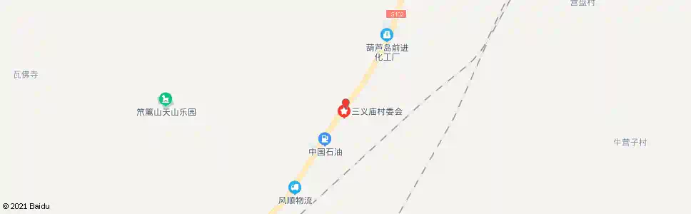 葫芦岛三义庙_公交站地图_葫芦岛公交_妙搜公交查询2025