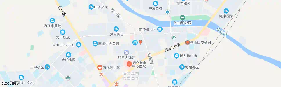 葫芦岛九龙园小区_公交站地图_葫芦岛公交_妙搜公交查询2025
