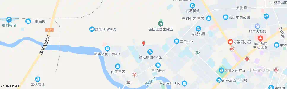 葫芦岛农民新村_公交站地图_葫芦岛公交_妙搜公交查询2025