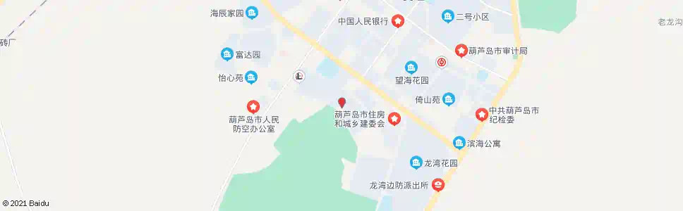 葫芦岛龙背山_公交站地图_葫芦岛公交_妙搜公交查询2025