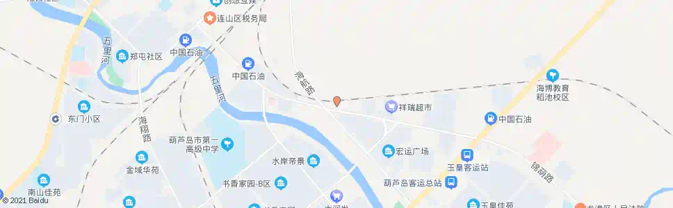 葫芦岛广霁医院_公交站地图_葫芦岛公交_妙搜公交查询2025
