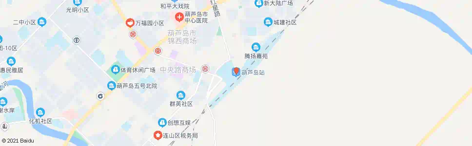 葫芦岛火车站_公交站地图_葫芦岛公交_妙搜公交查询2025