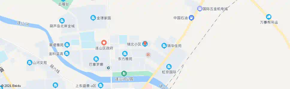 葫芦岛锦北小区_公交站地图_葫芦岛公交_妙搜公交查询2025