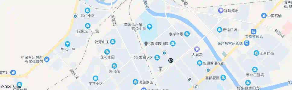 葫芦岛实验中学_公交站地图_葫芦岛公交_妙搜公交查询2025