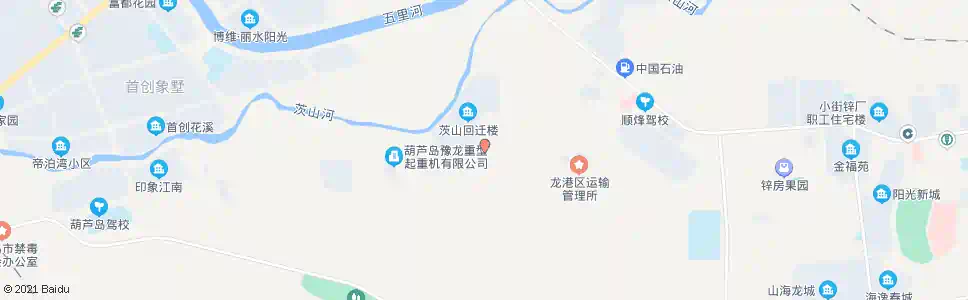 葫芦岛茨山小学_公交站地图_葫芦岛公交_妙搜公交查询2025