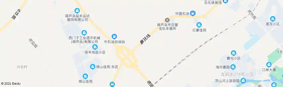 葫芦岛老和台_公交站地图_葫芦岛公交_妙搜公交查询2025