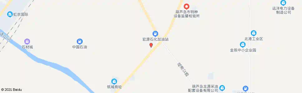 葫芦岛大白马石_公交站地图_葫芦岛公交_妙搜公交查询2025