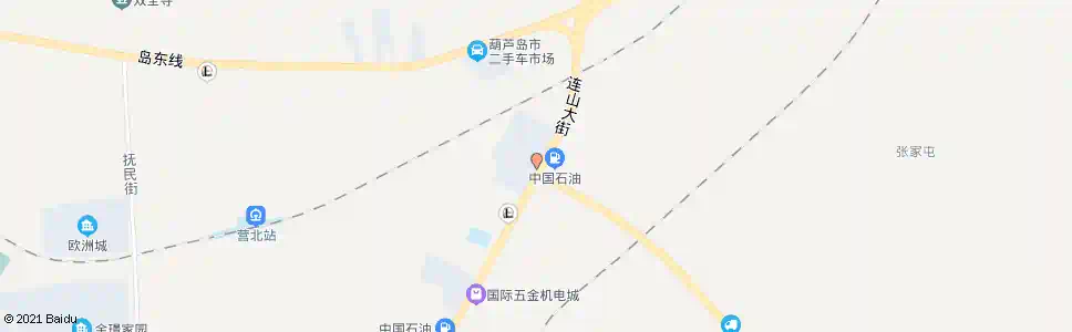 葫芦岛百大物流_公交站地图_葫芦岛公交_妙搜公交查询2025