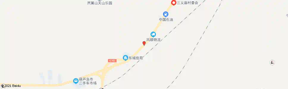葫芦岛笊篱山子_公交站地图_葫芦岛公交_妙搜公交查询2025