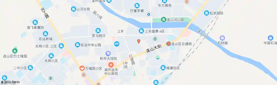 葫芦岛东方国际花园_公交站地图_葫芦岛公交_妙搜公交查询2025