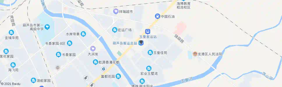 葫芦岛客运总站_公交站地图_葫芦岛公交_妙搜公交查询2025