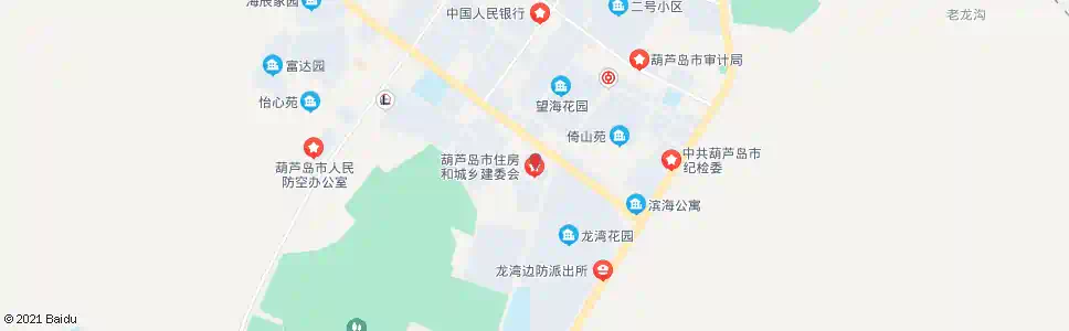葫芦岛翠海超市_公交站地图_葫芦岛公交_妙搜公交查询2025