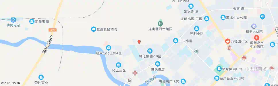葫芦岛化工街道_公交站地图_葫芦岛公交_妙搜公交查询2025