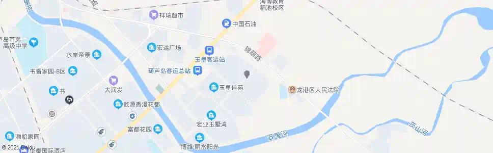 葫芦岛玉皇阁_公交站地图_葫芦岛公交_妙搜公交查询2025