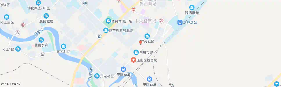 葫芦岛渤海街道_公交站地图_葫芦岛公交_妙搜公交查询2025
