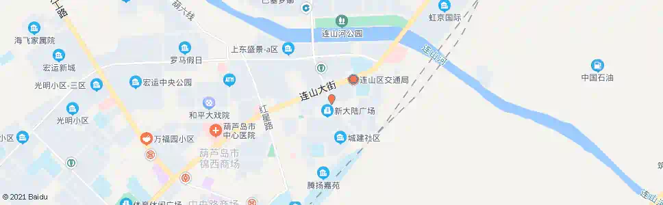 葫芦岛新大路_公交站地图_葫芦岛公交_妙搜公交查询2025