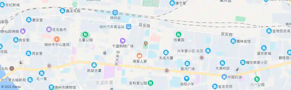 锦州宝石广场_公交站地图_锦州公交_妙搜公交查询2025