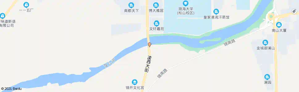 锦州德泉公司_公交站地图_锦州公交_妙搜公交查询2025