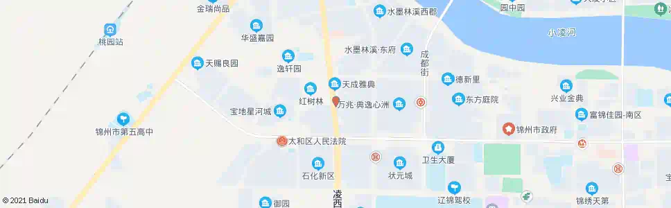 锦州天成粮食公司_公交站地图_锦州公交_妙搜公交查询2025